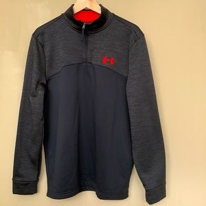 Under Armour size medium cold gear 1/4 zip pullover